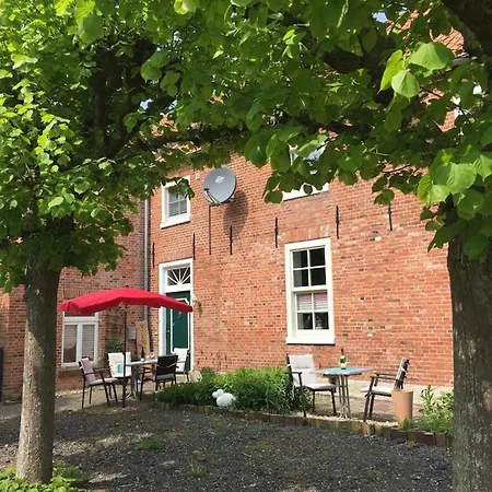 Semesterbostad Gulfhof Siebelshoern Dornum