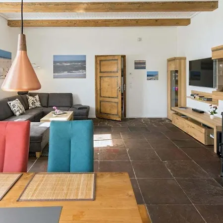 Casa de Férias Gulfhof Siebelshoern Dornum