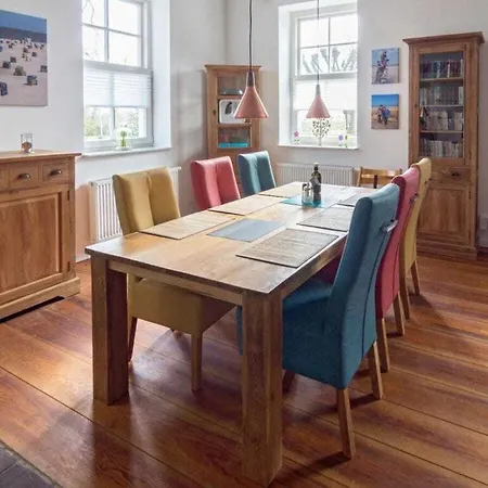 Casa de Férias Gulfhof Siebelshoern *