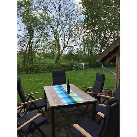 Casa de Férias Gulfhof Siebelshoern Dornum