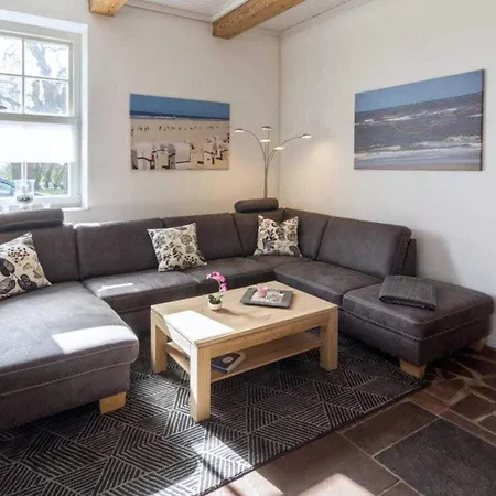 Gulfhof Siebelshoern Casa de Férias *