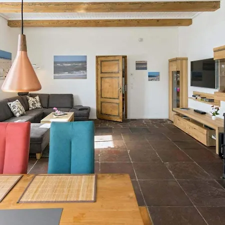 Casa de Férias Gulfhof Siebelshoern Dornum