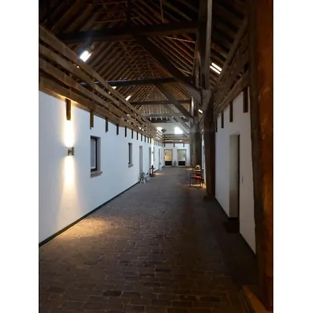 Gulfhof Siebelshoern Casa de Férias Dornum