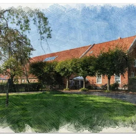 Gulfhof Siebelshoern Casa de Férias *