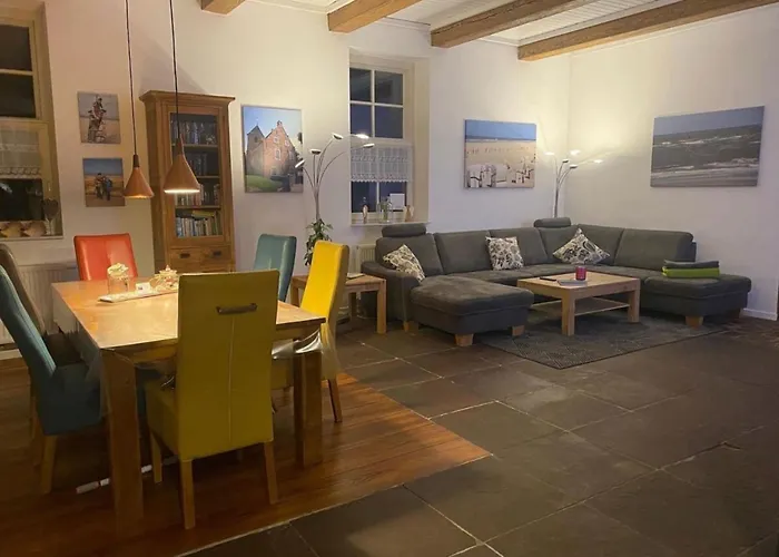 Gulfhof Siebelshoern Dornum