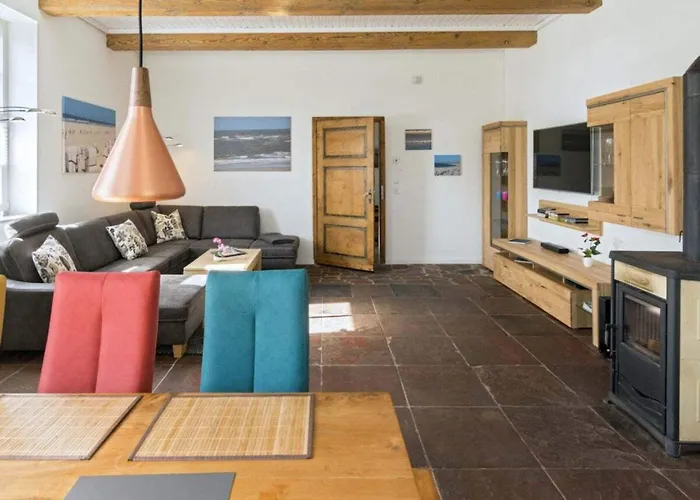 Tatil Evi Gulfhof Siebelshoern Dornum