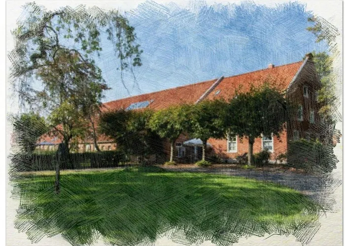 Gulfhof Siebelshoern Tatil Evi *